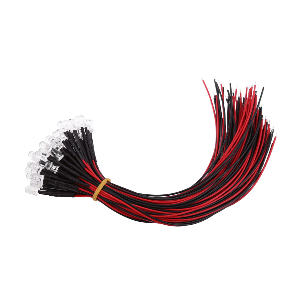 50pcs DC12V Diffused LED Diodes 5mm Slow Flashing(#8)-image-OPC-PMCKWWR-NEW