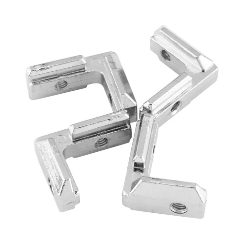 Innen-Eckverbinder Aluminium Carbon Steel (-4040) 1