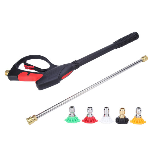 High Pressure Cleaner 1/2" BSP 5 Nozzles 4000 PSI 2