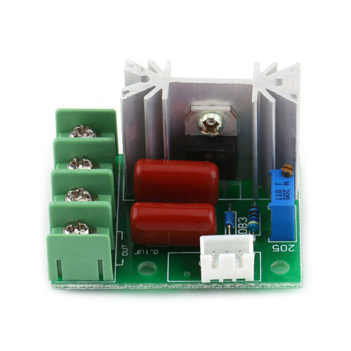 AC 50-220V 2000W SCR Voltage Regulator Speed Controller Dimmer 1