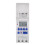 LCD-Wochenrelais 16A/8A DC12V 5