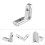 L Shape Aluminum Corner Connector Carbon Steel Bracket 5