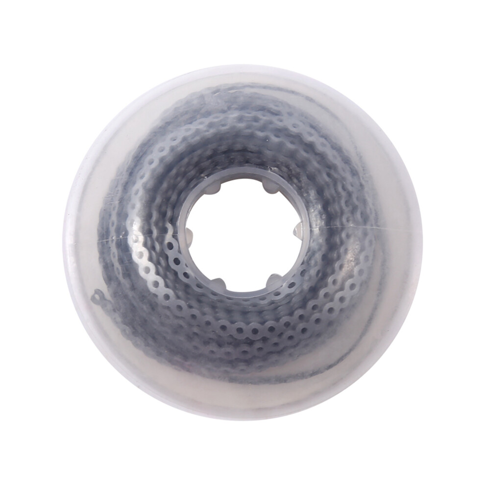 Grey Dental Tool Orthodontic Elastic Chain Ultra Power