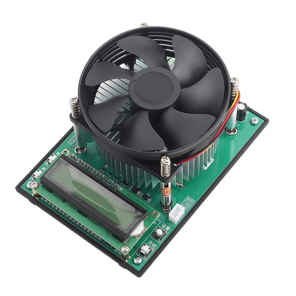 150W Constant Current Electronic Load Board Battery Tester 610830957599