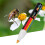 Plastic Bee Queen Marker Pen 8 Colors White 2