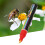 Bienenkönigin-Markierungsstift 8-farbig Rot 2