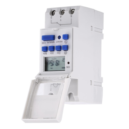 LCD-7-Tage-Programmierbarer Relais-Timer AC110V 2