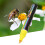 Plastic Bee Queen Marker Pen 8 Colors Yellow 2