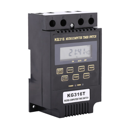 LCD-Zeitschalter AC110V 1