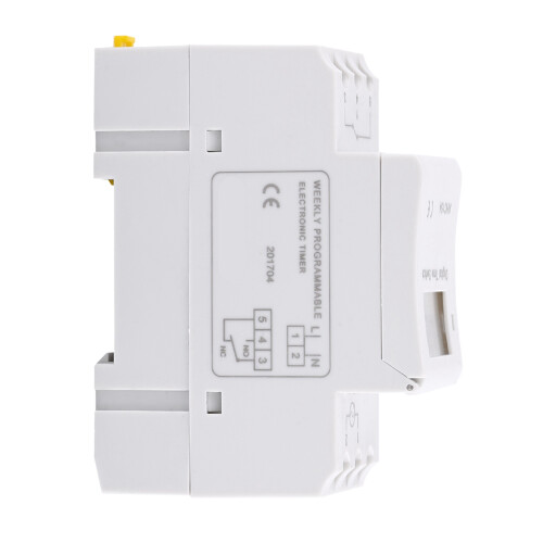 LCD-Wochenrelais-Timer AC110V 2