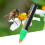 Bienenkönigin-Markierungsstift 8-farbig Grün 2