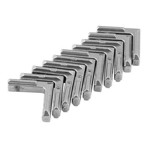Innen-Eckverbinder Aluminium Carbon Steel (-2020) 1