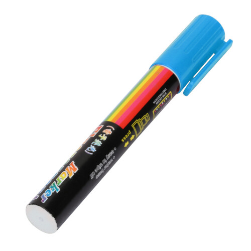 Bienenkönigin-Markierungsstift 8-farbig Blau 2