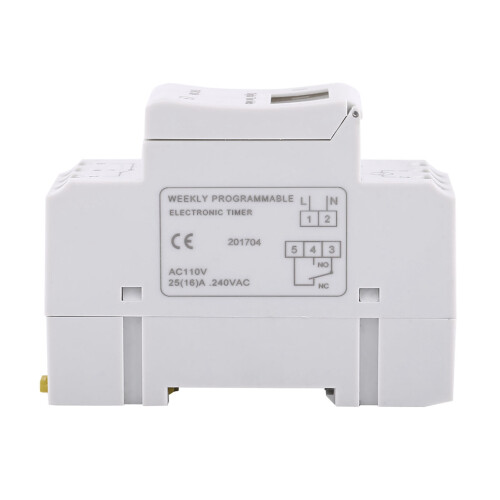 LCD-7-Tage-Programmierbarer Relais-Timer AC110V 1
