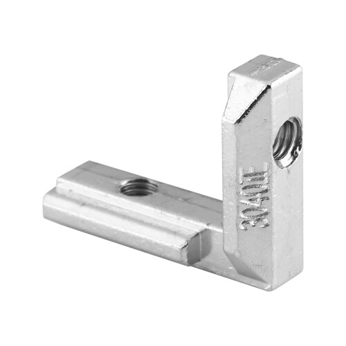 L Shape Aluminum Corner Connector Carbon Steel Bracket 1