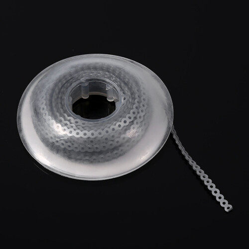 Zahnspange Gummikette Ultra Power Grau 1