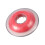Dental Orthodontic Loop Elastic Chain Ultra Power Red 5