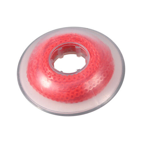 Dental Orthodontic Loop Elastic Chain Ultra Power Red 1