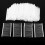 5000pcs 50mm 2" Tagging Attachments Clothing Label Tagger Gun 2