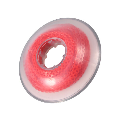 Dental Orthodontic Loop Elastic Chain Ultra Power Red 2