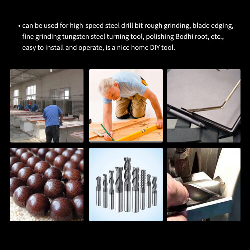 Mini Belt Sander Desktop Electric Sanding Grinding Machine 2