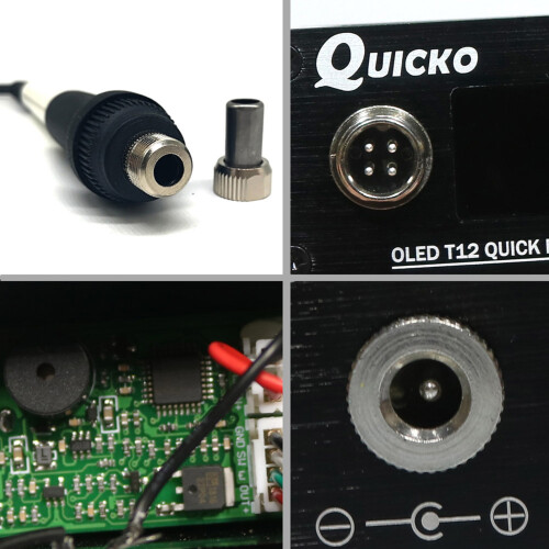 Lötsystem Mini T12-942 mit OLED-Display 2