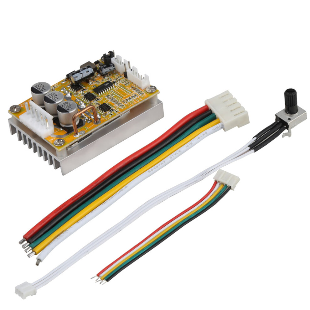 350W Dc Brushless Motor Controller 5V-36V Bldc Pwm Driver Board 610830954765