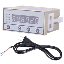 Präzisionswaage mit 6-stelliger LED-Anzeige