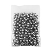 200pcs 6.35mm 1/4in G10 Steel Bearing Balls