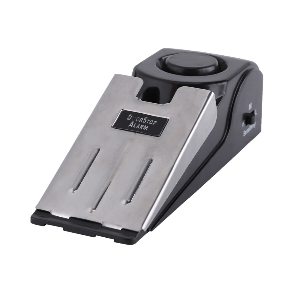Portable Security Door Wedge Stopper 100 Db Alarm 610830955038