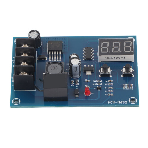 HCH M632 12/24V Lithium-Laderegler mit Schutz