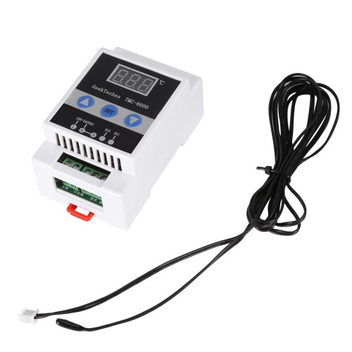 AC 100-240V Digitaler LED Thermostat TMC-6000 mit Luftsensor