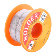 Rosin Core Solder Wire 63/37 2% Flux (0.6/0.8/1.0mm 50g)