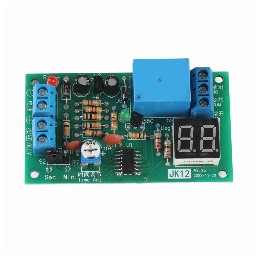 Dc12v Led Countdown Timer Relay Switch Module 610830955410