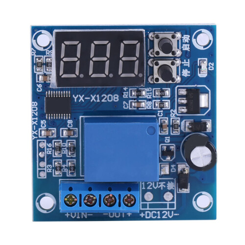 12V-Batterie-Schutzboard mit Unterdruck-Abschaltung 1