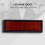 RED LED Scrolling Sign/Name Badge/Message Tag Display Board 3