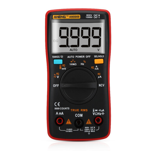 ANENG AN8009 Digital-Multimeter Auto-Bereich True RMS 2