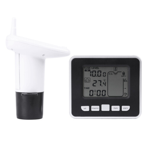 Ultraschall-Wassertank-Tiefensensor mit Temperaturanzeige 1