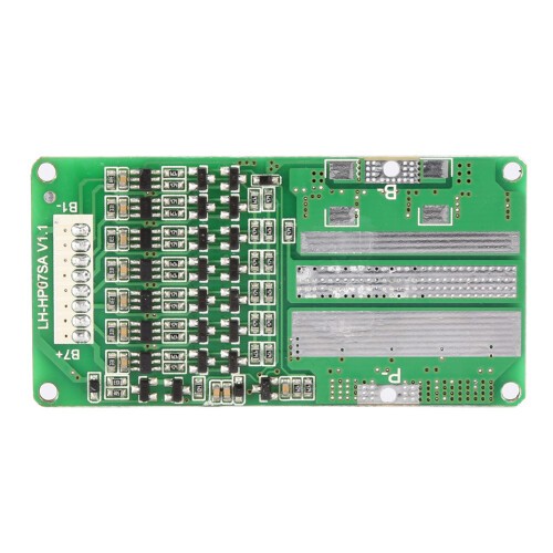 24V 20A 7S Li-Ion 18650 BMS mit Balancierung 2