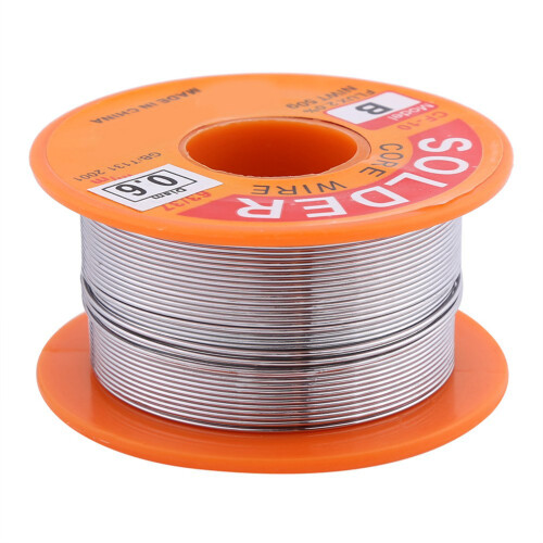 Lötdraht mit Flussmitte 63/37 0,6-1,0mm 50g 2