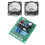 2x VU-Meter Warm-Backlight Audio-Level Amp Board 4