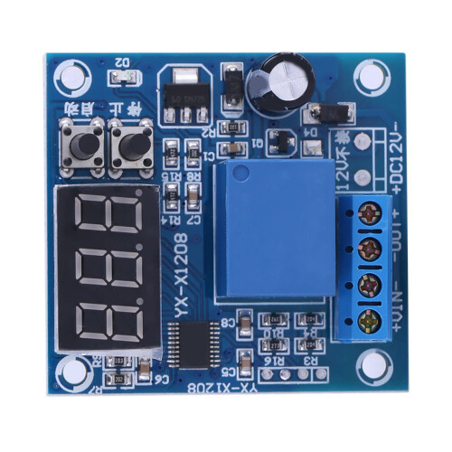 12V-Batterie-Schutzboard mit Unterdruck-Abschaltung 2
