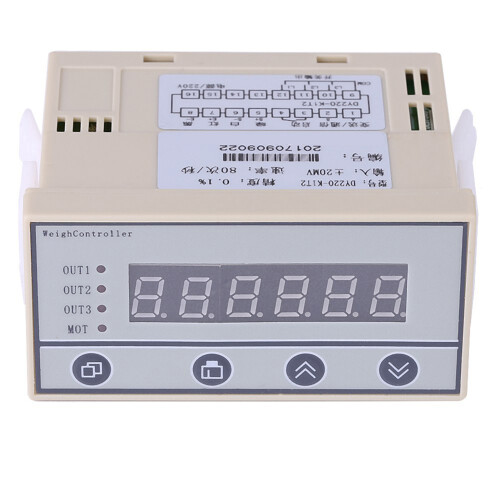 Präzisionswaage mit 6-stelliger LED-Anzeige 2