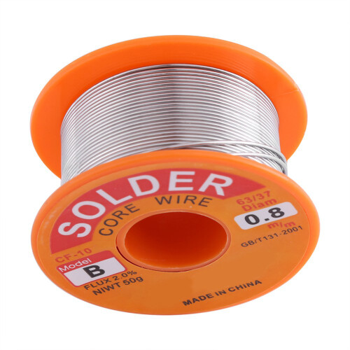 63/37 Rosin Core Solder Wire 0.6/0.8/1.0mm 50g 1