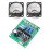 2x VU-Meter Warm-Backlight Audio-Level Amp Board 2