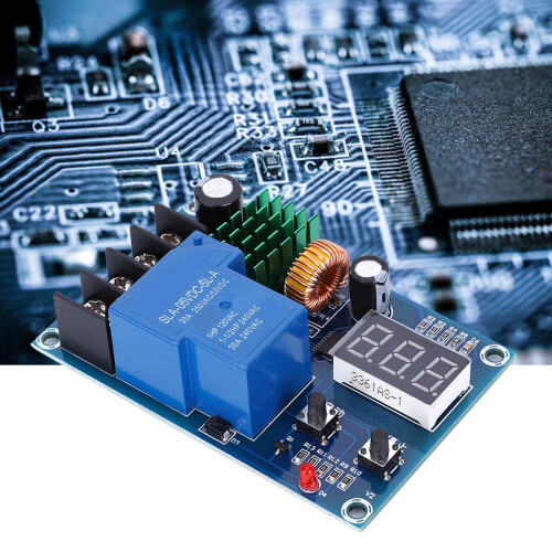 XH M604 DC 6-60V Battery Charge Control Protection Board 1