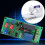 Einstellbares Zeitrelaismodul AC100V 4