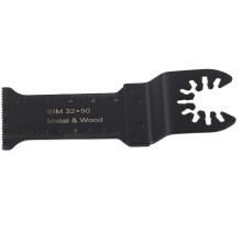 Oszillierendes Multifunktionsblatt 32mm Bi-Metall