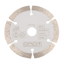 85mm x 15mm Diamond Circular Saw Woodworking Rotary Disc