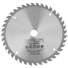 165mm x 20mm 40 Teeth Diamond Circular Saw Woodworking Disc